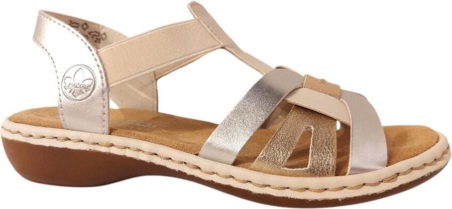 Rieker Sandaal 65918-91 Metallic