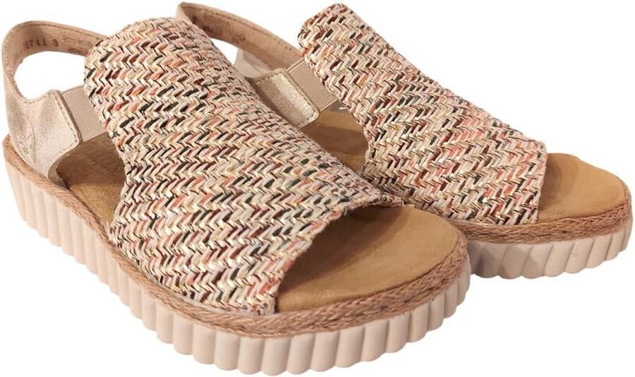 Rieker Sandalen met sleehak 6927660