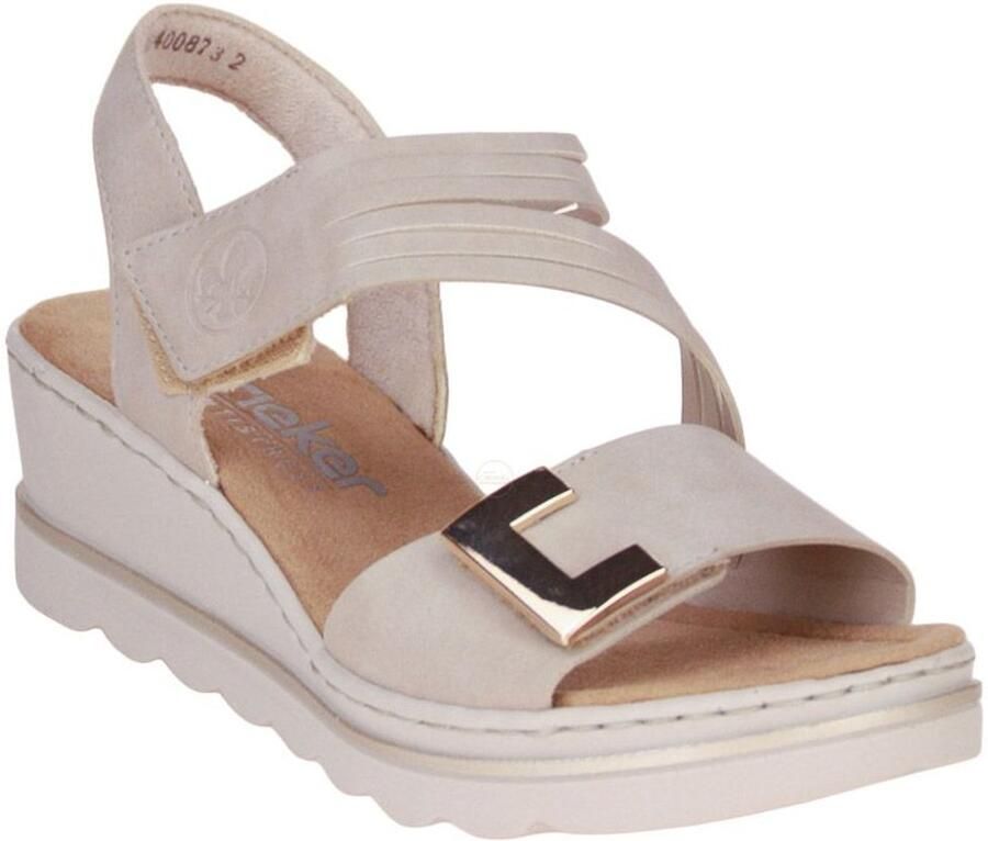 Rieker Sandalen met sleehak 67410-62