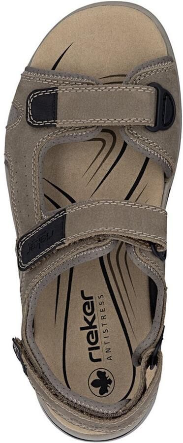 Rieker Leopard beige Slipper Synthetisch H-Leest - Foto 8
