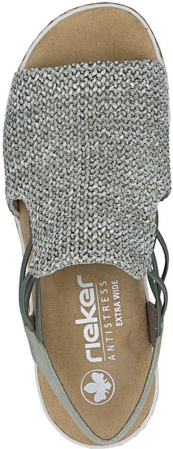 Rieker Sandaal Kaki