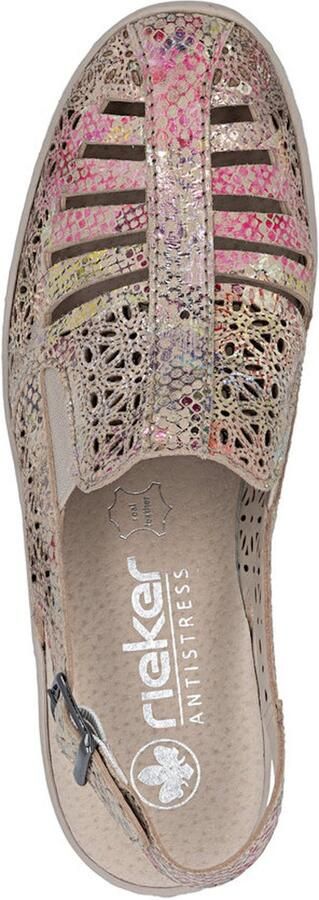 Rieker Sandaal Multicolor