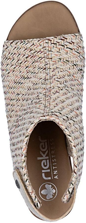Rieker -Dames beige sandalen