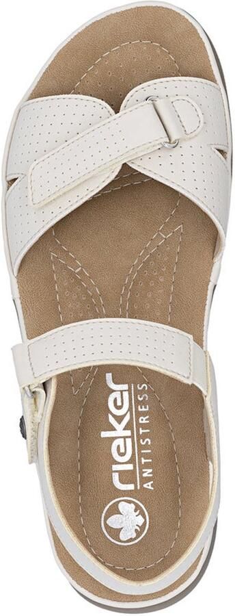Rieker Sandaal Offwhite