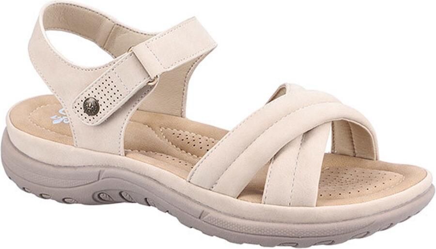 Rieker Sandaal Vrouwen Beige - Foto 5