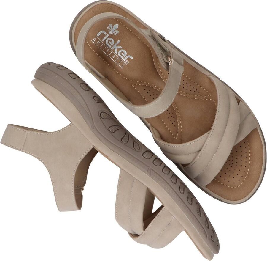 Rieker Sandaal Vrouwen Beige - Foto 2