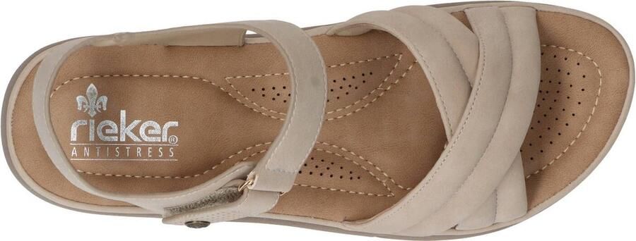 Rieker Sandaal Vrouwen Beige - Foto 10