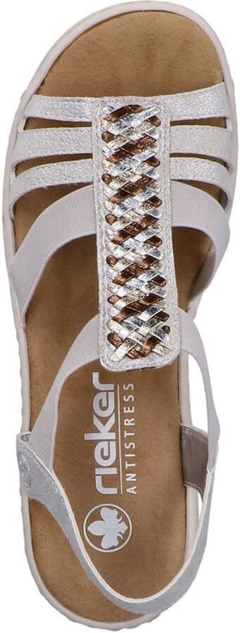 Rieker Sandalen met sleehak V4918