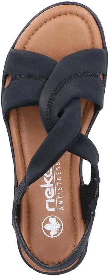 Rieker Platte sandalen