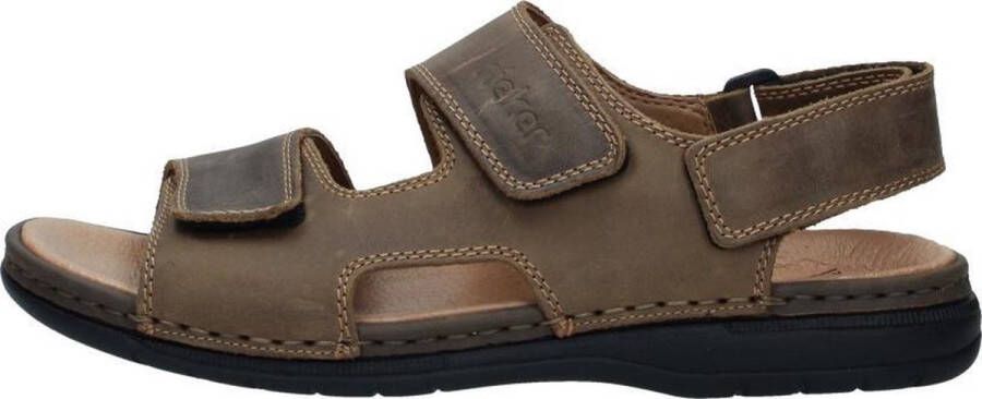 Rieker Casual Open Sandalen Bruin Heren - Foto 2