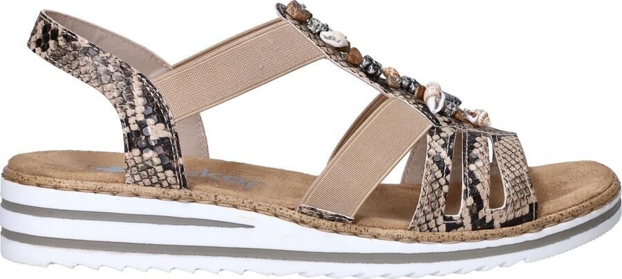 Rieker Sandalen E 1 2 Leest Sandalen beige - Foto 5