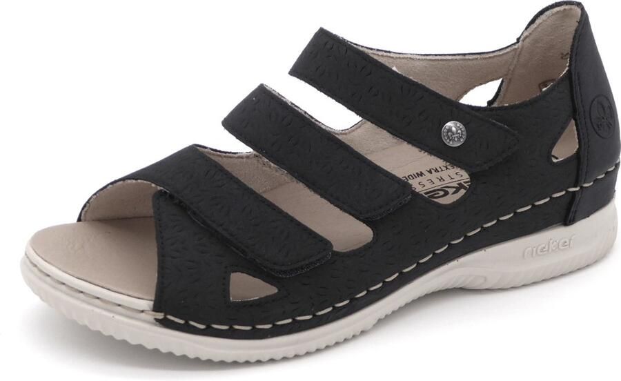 Rieker Sandalen Dames Blauw