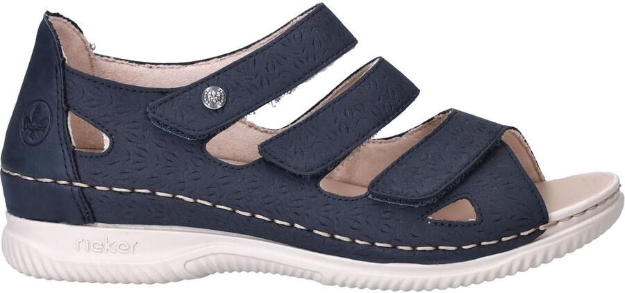 Rieker Sandalen Dames Blauw