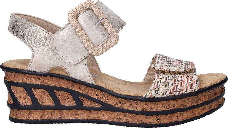 Rieker Sandalen Dames Multi - Foto 2