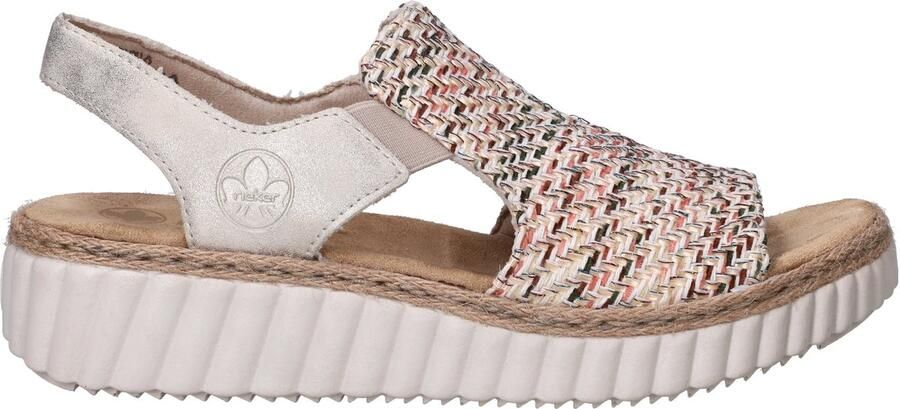 Rieker Sandalen met sleehak 6927660 - Foto 2