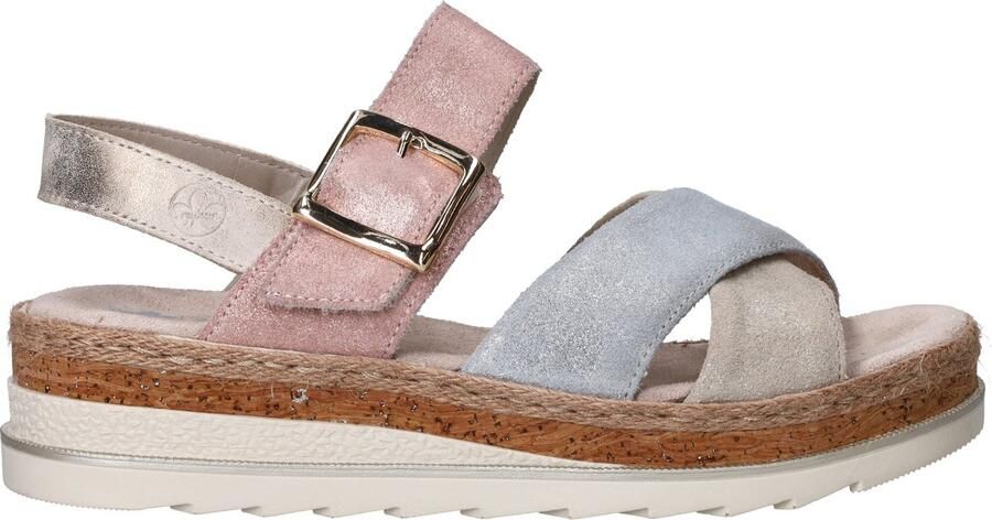 Rieker Sandaal V7951-90 Metallic - Foto 2