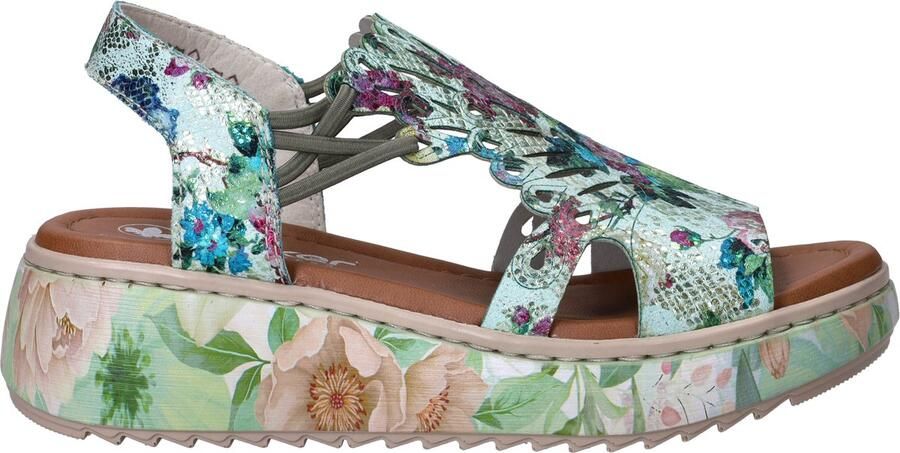 Rieker Sandalen Dames Multi