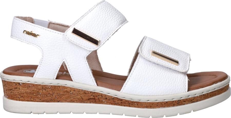 Rieker Sandalen met sleehak