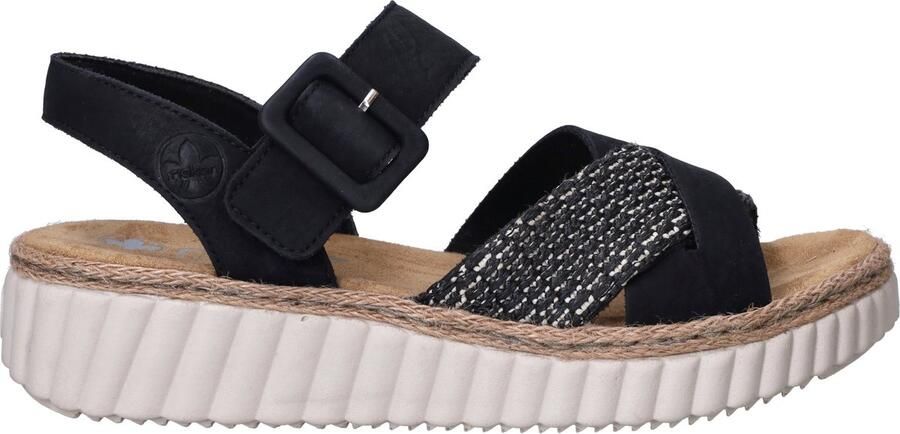 Rieker 69269 00 schwarz Zwart