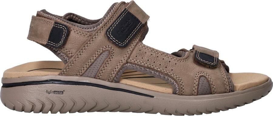 Rieker Leopard beige Slipper Synthetisch H-Leest - Foto 7