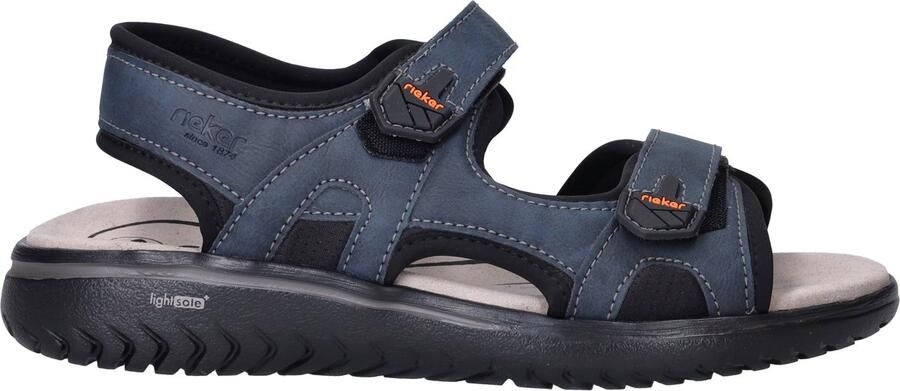 Rieker Sandalen Heren Blauw