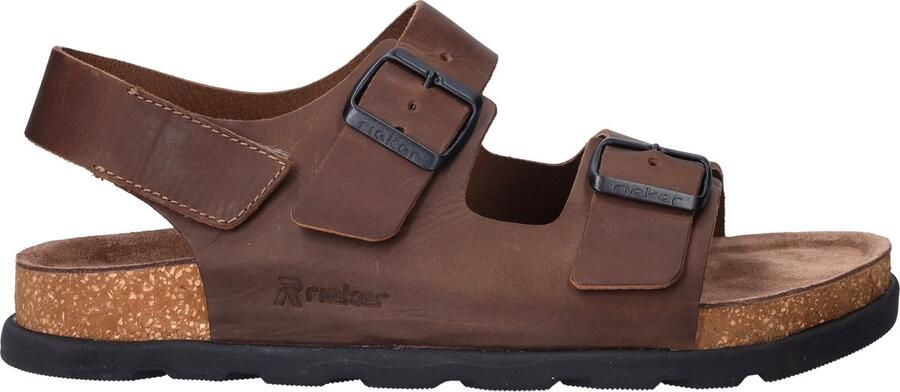 Rieker Sandalen Heren Bruin