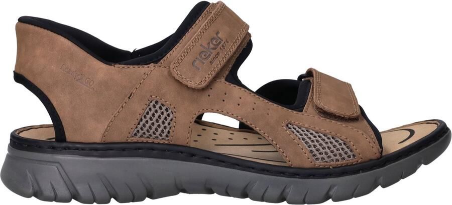 Rieker Sandalen Heren Taupe