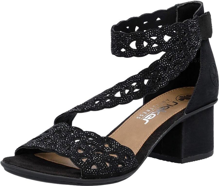 Rieker Sandalen met hakken 64657