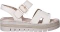 Rieker Sandalen Plat Sandalen Plat taupe - Bruin