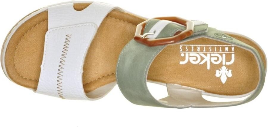 Rieker Sandalen Sleekhak Wedge