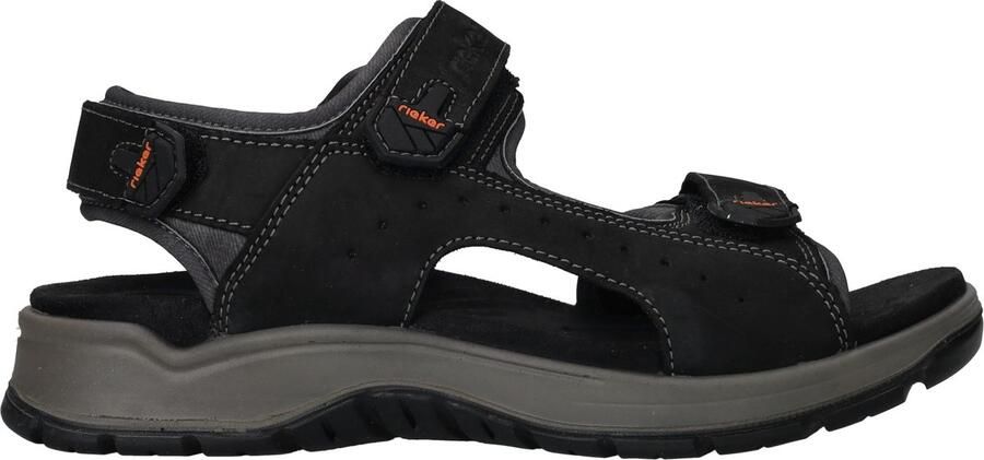 Rieker Sandalen zomerschoen klittenbandschoen vrijetijdssandaal met 3 klittenbandsluitingen - Foto 3