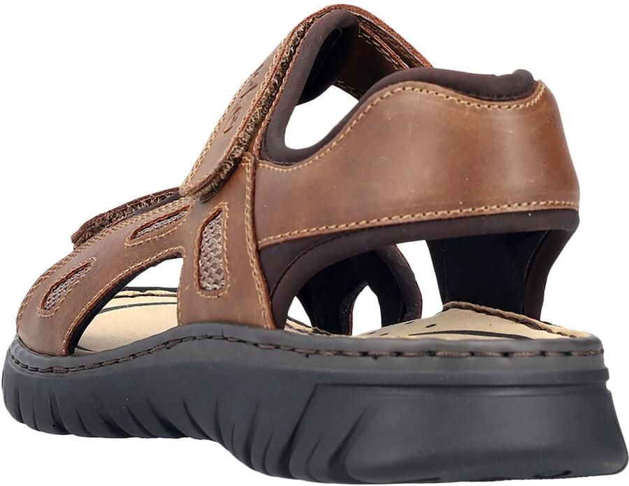 Rieker Sandales à Scratches