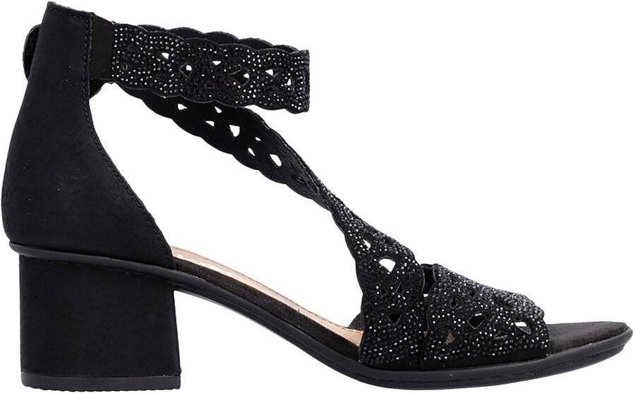 Rieker Sandalen met hakken 64657 - Foto 2