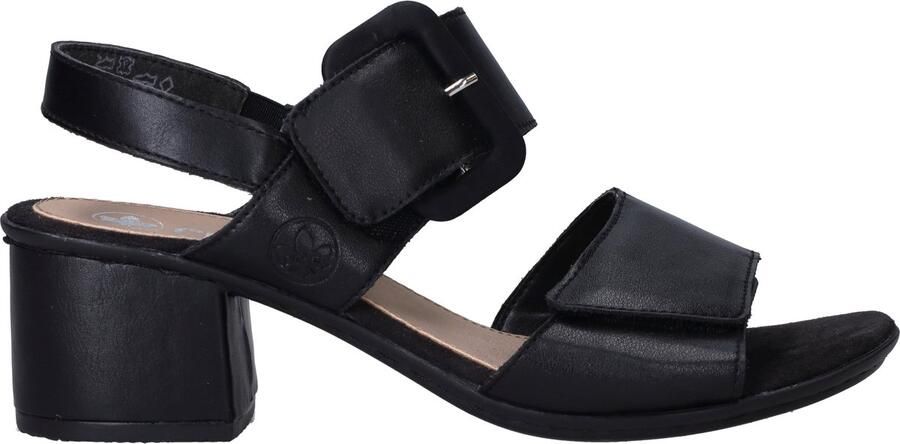 Rieker Sandalettes Dames Zwart