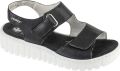 Rieker Sandals Vrouwen Zwart Sandalen - Zwart