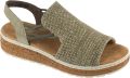 Rieker Sandals 62741 Vrouwen Groen Sandalen - Groen