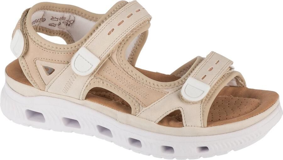RRieker R-Rieker Sandalen zomerschoen sandaal plateauhak met klittenbandsluiting
