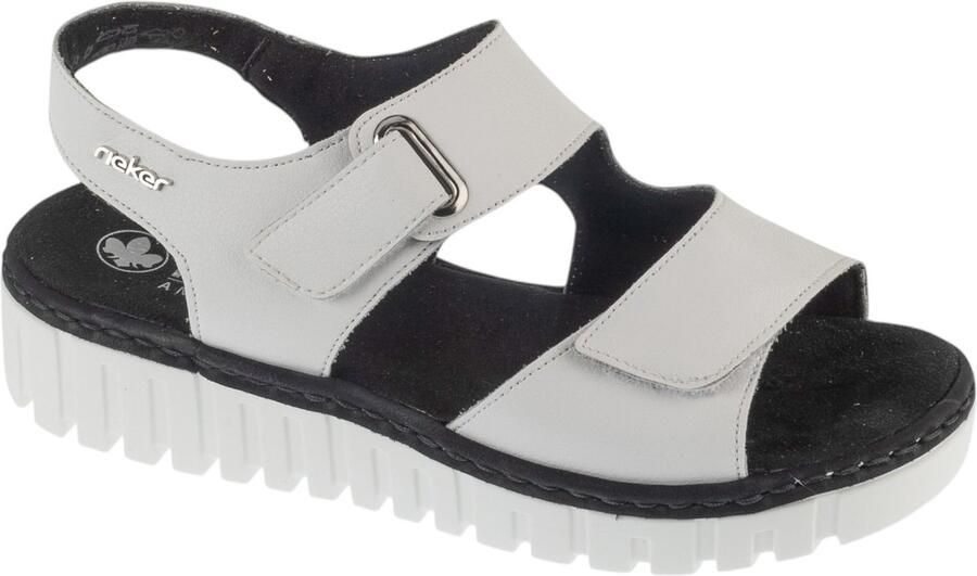 Rieker Sandals Vrouwen Wit Sandalen