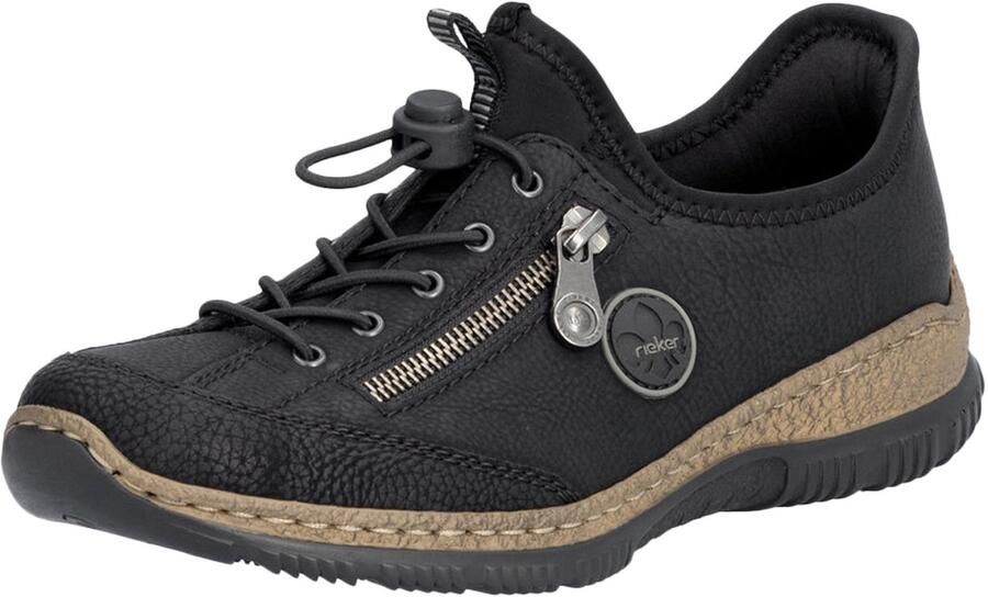 Rieker Lage sneakers met veters van Scuba