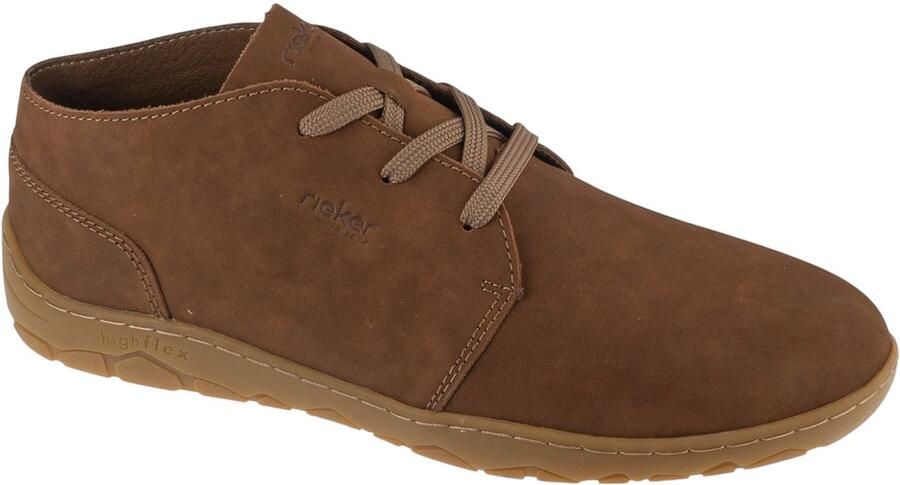 Rieker Shoes 05211 Mannen Bruin Schoenen