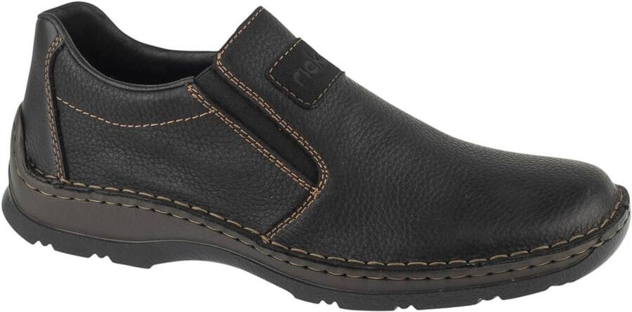 Rieker Shoes 05370 Mannen Zwart Schoenen