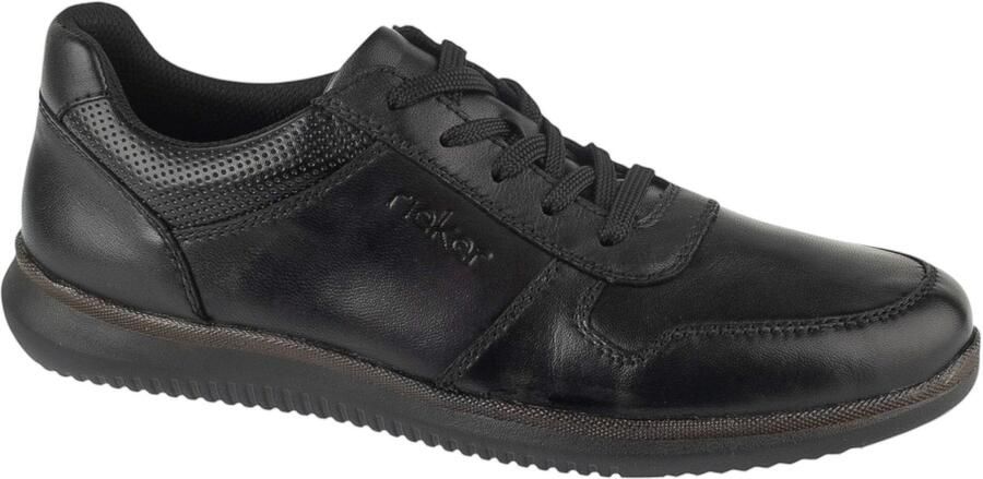 Rieker Shoes 10407 Mannen Zwart Schoenen