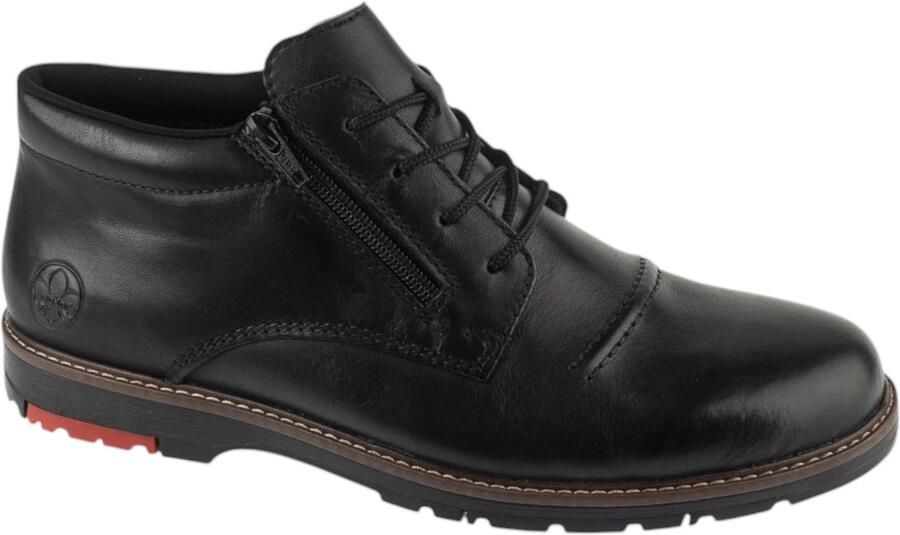 Rieker Shoes 10504 Mannen Zwart Schoenen