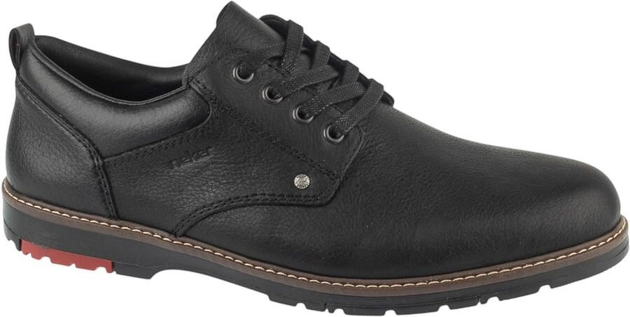 Rieker Shoes 10506 Mannen Zwart Schoenen
