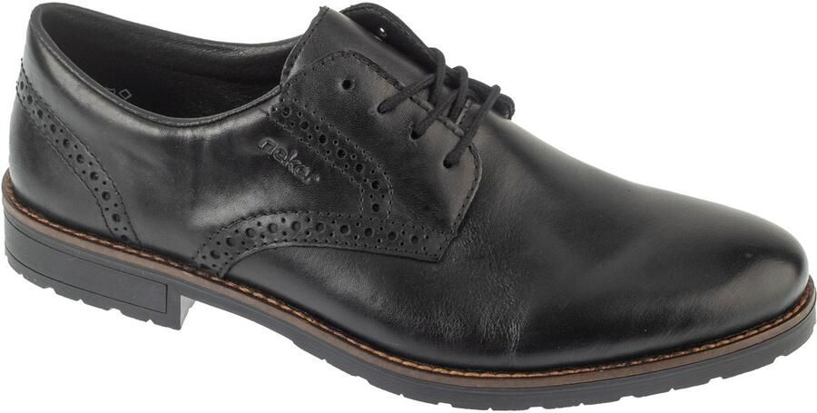Rieker Shoes 14642 Mannen Zwart Schoenen