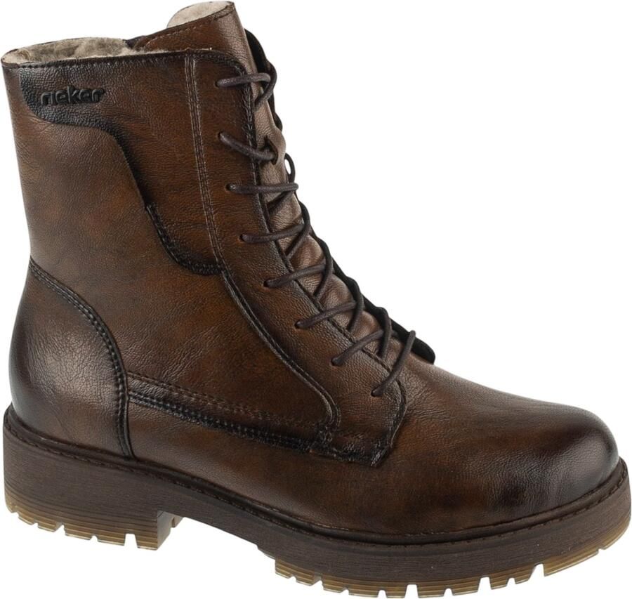 Rieker Shoes 75800 Vrouwen Bruin Laarsjes