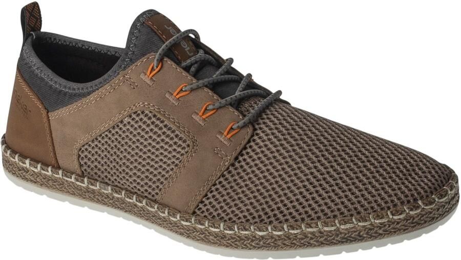 Rieker Shoes B5252 Mannen Bruin Schoenen