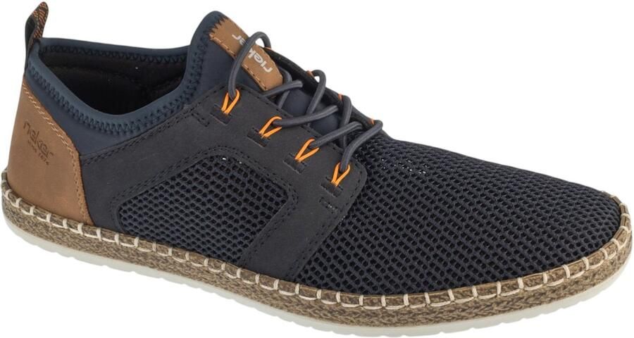 Rieker Shoes B5252 Mannen Marineblauw Schoenen