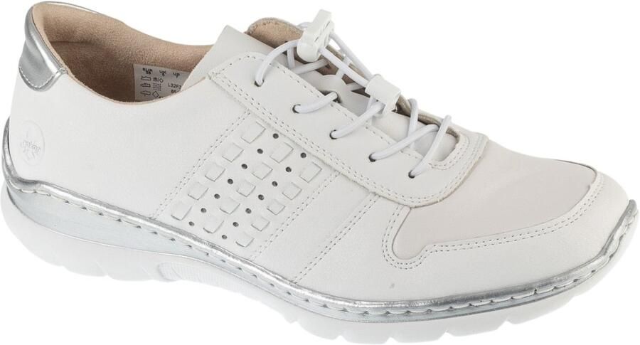 Rieker Shoes L32F3 Vrouwen Wit Schoenen