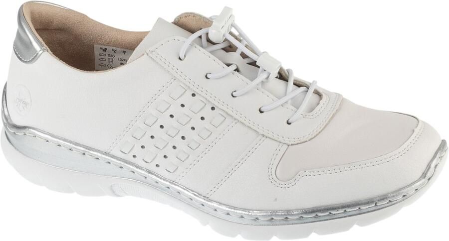Rieker Shoes L32F3 Vrouwen Wit Schoenen